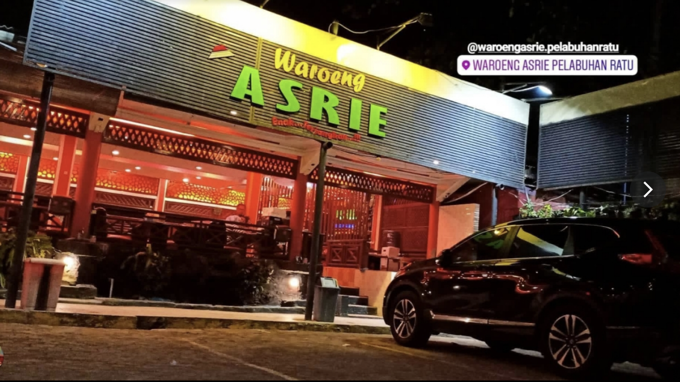 Waroeng Asrie Pelabuhan Ratu